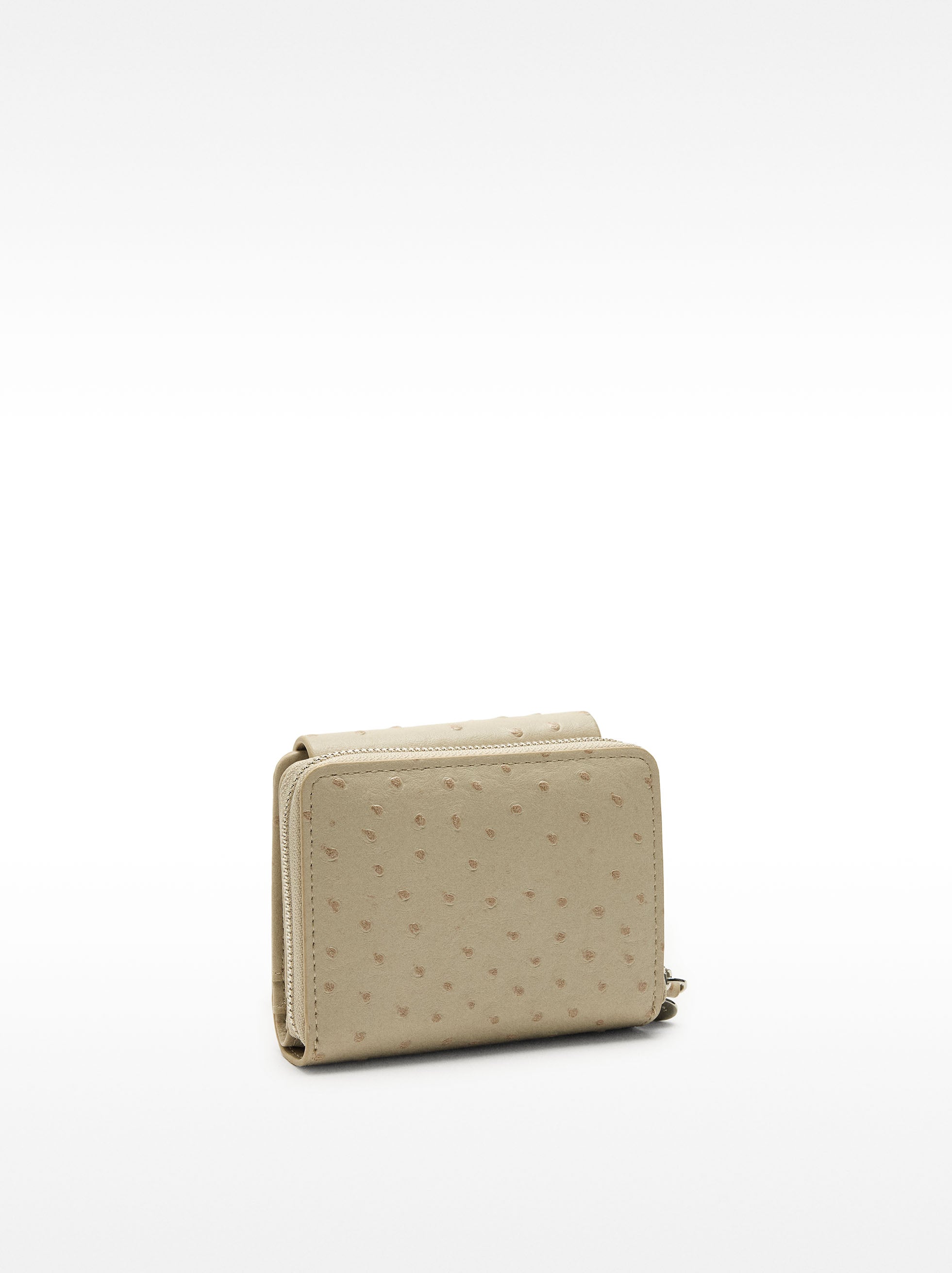 Cartera Con Grabado Animal