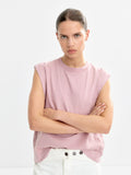 Camiseta Sin Mangas 100 % Algodón