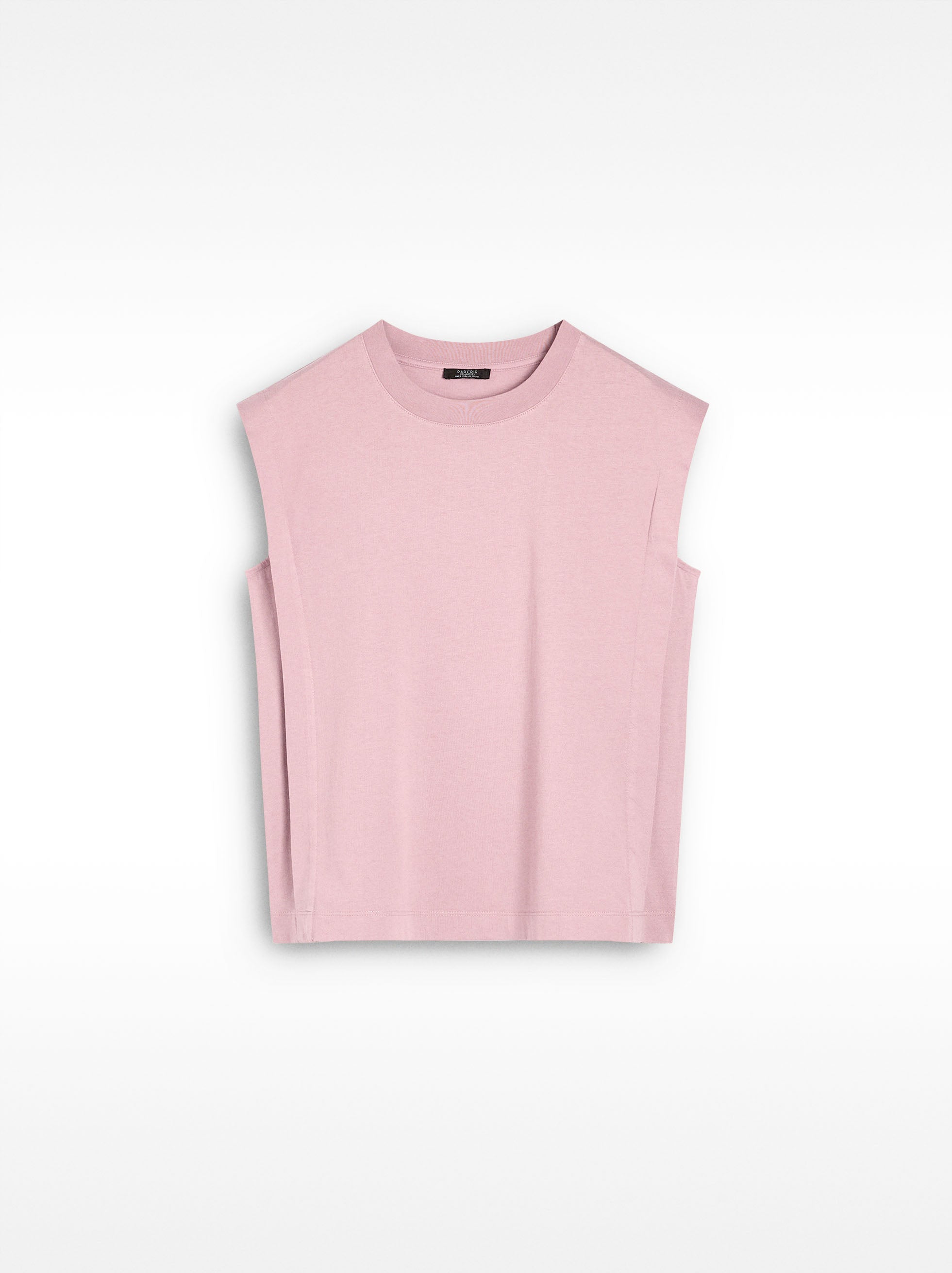 Camiseta Sin Mangas 100 % Algodón