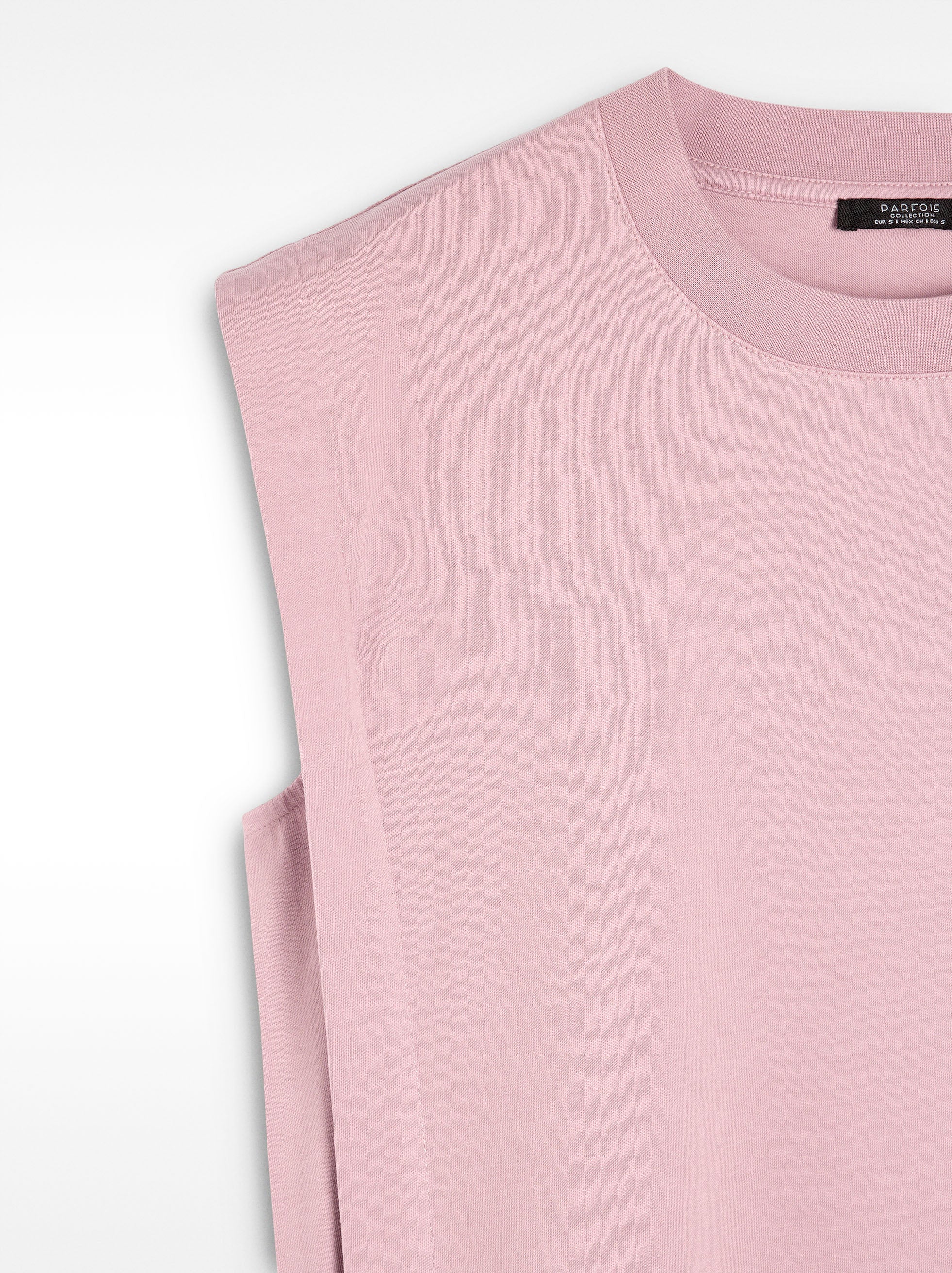 Camiseta Sin Mangas 100 % Algodón