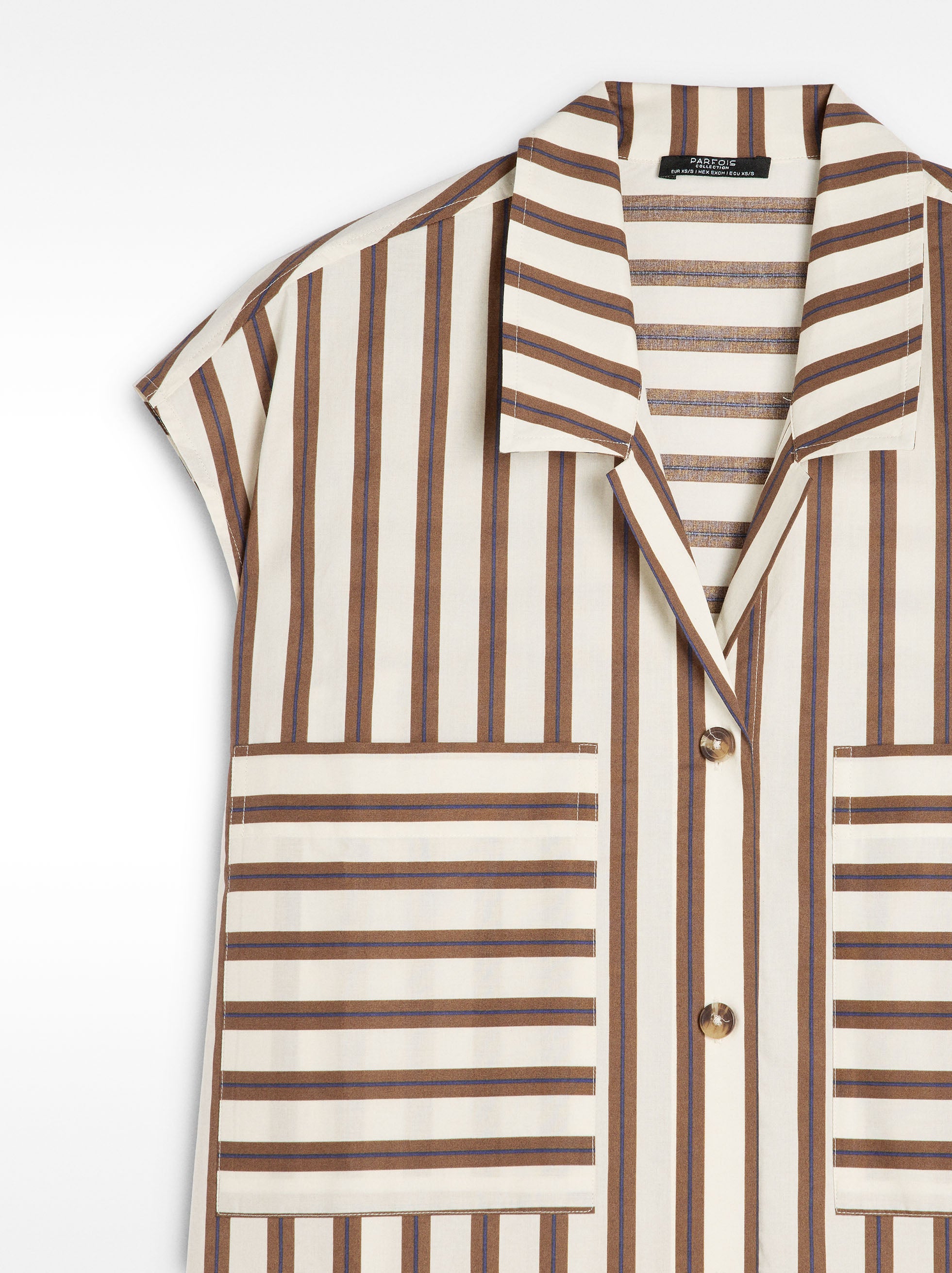 Vestido Camisero 100% Algodón