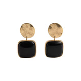 Pendientes Con Piedra