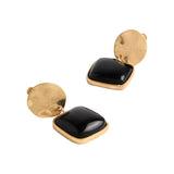 Pendientes Con Piedra