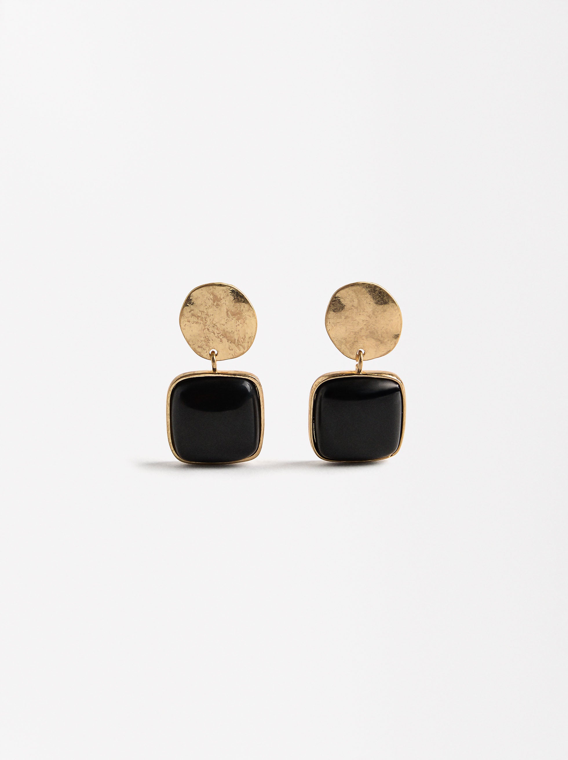 Aretes Con Piedra