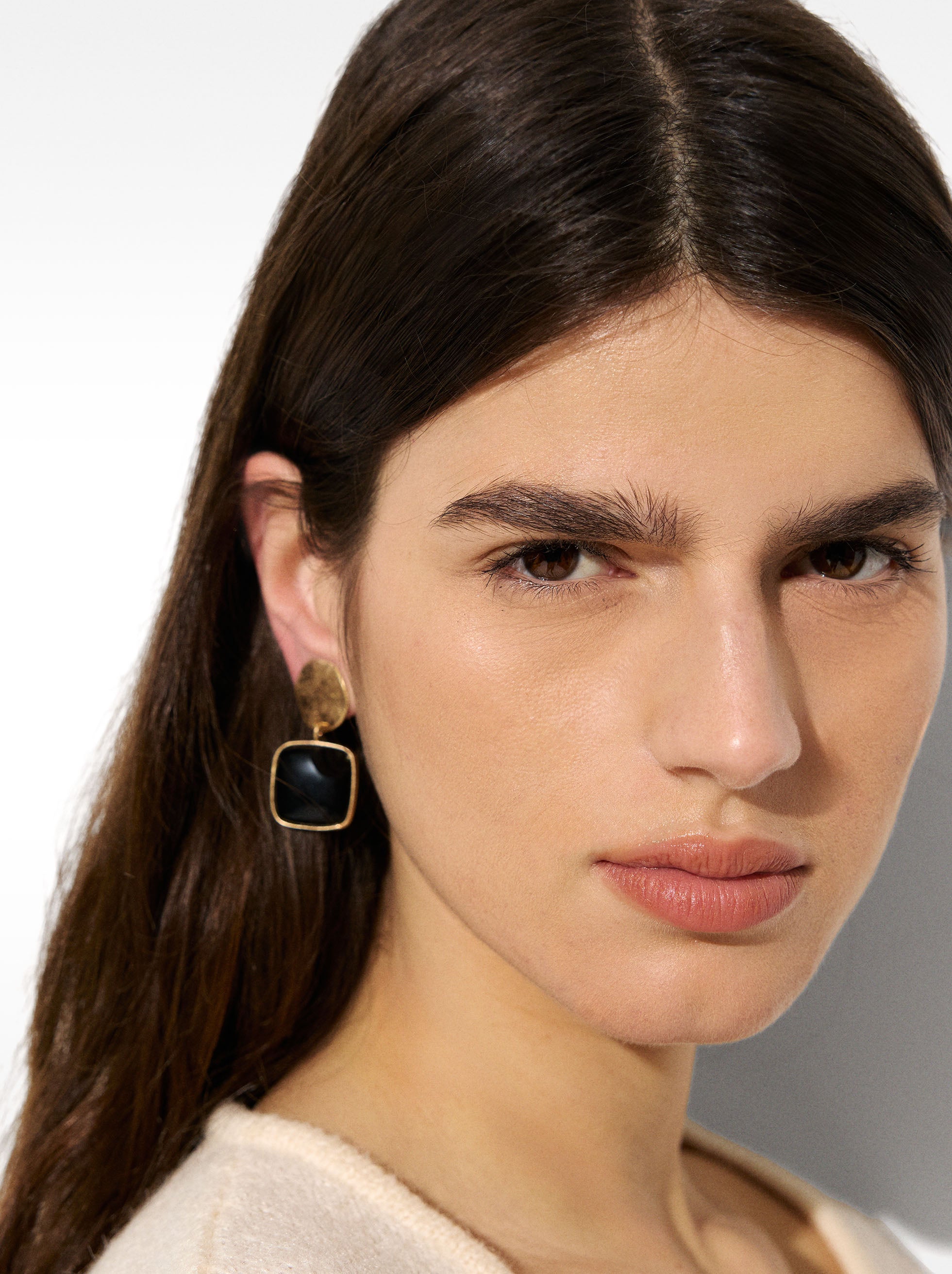 Aretes Con Piedra