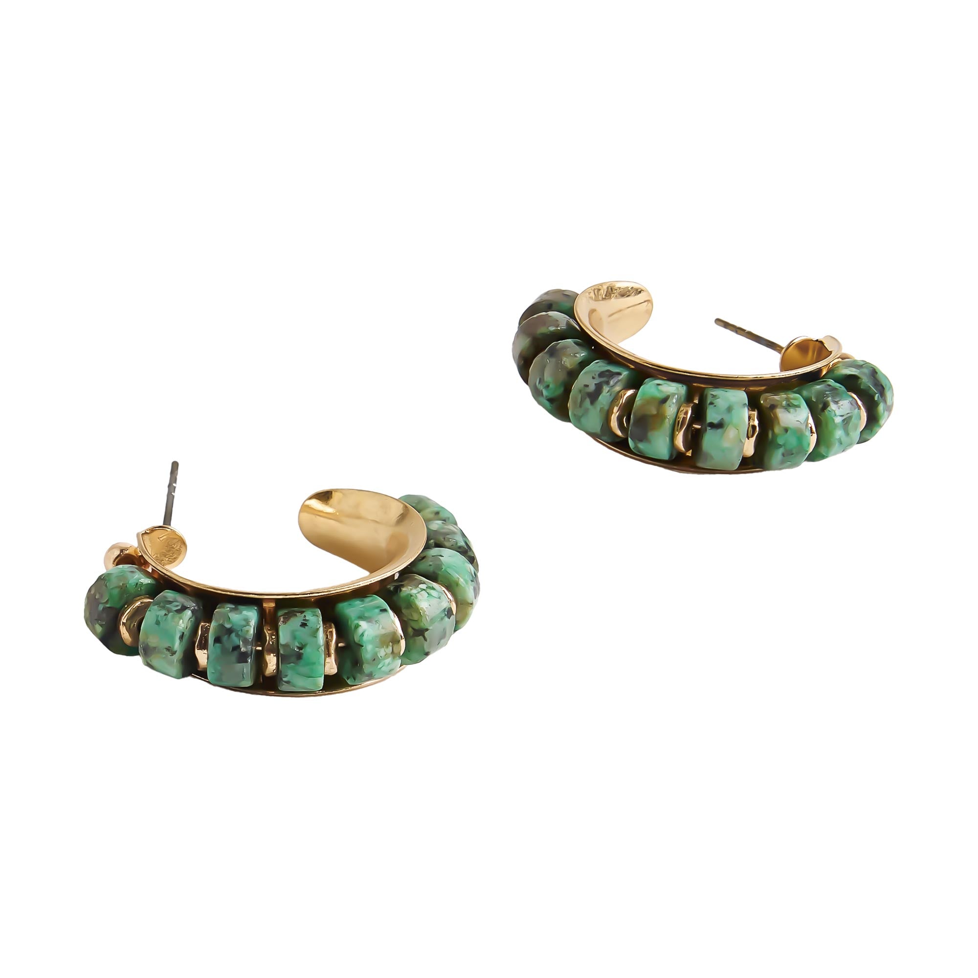 Aros Abiertos Con Piedras
