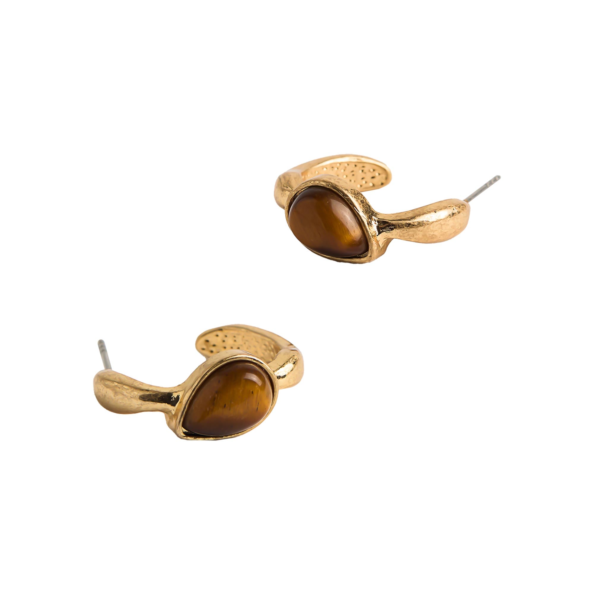 Aros Con Piedra