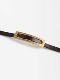 Pulsera De Piel Con Hebilla