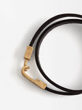 Pulsera De Piel Con Hebilla