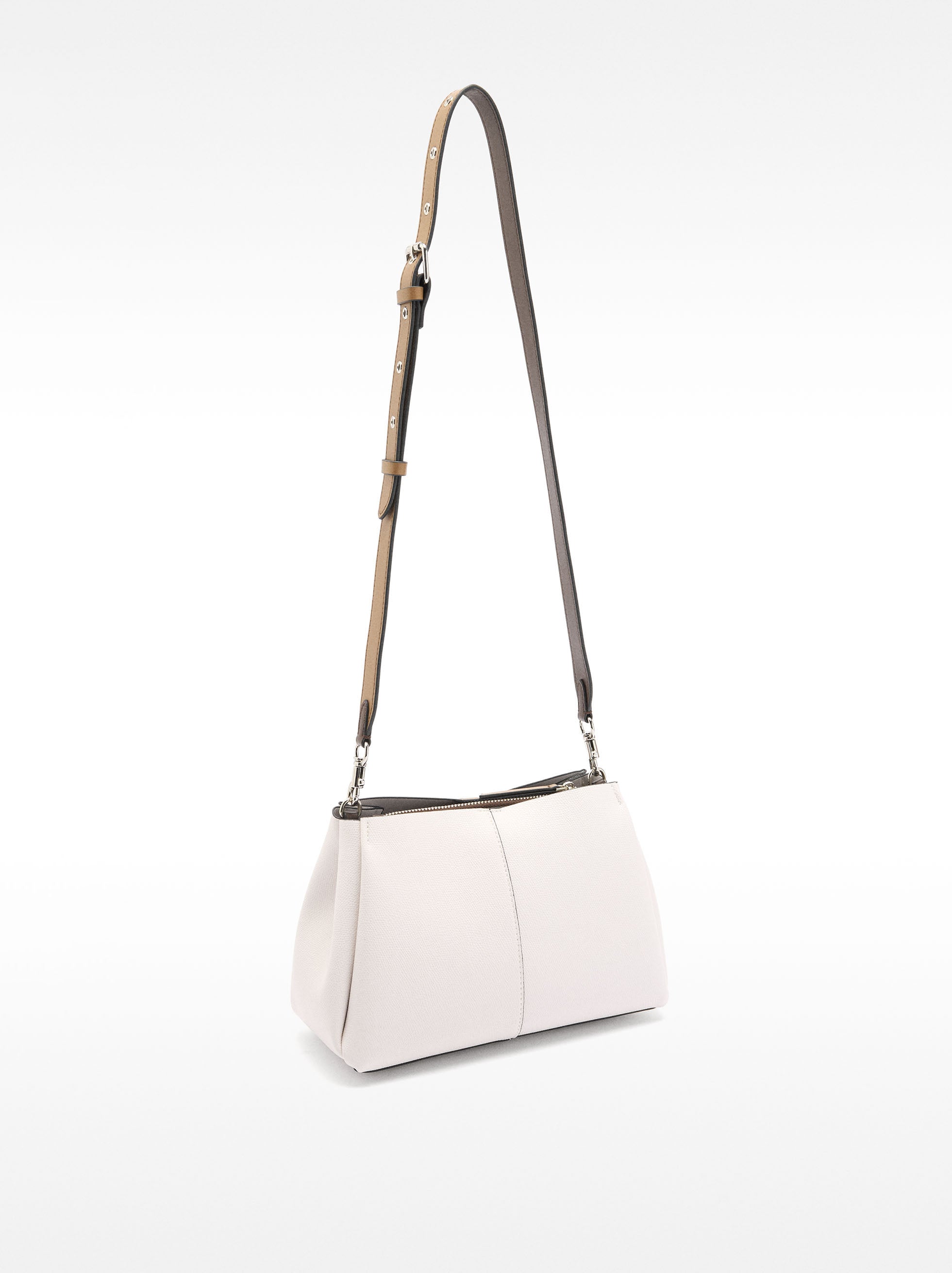 Bolso Bandolera Con Textura