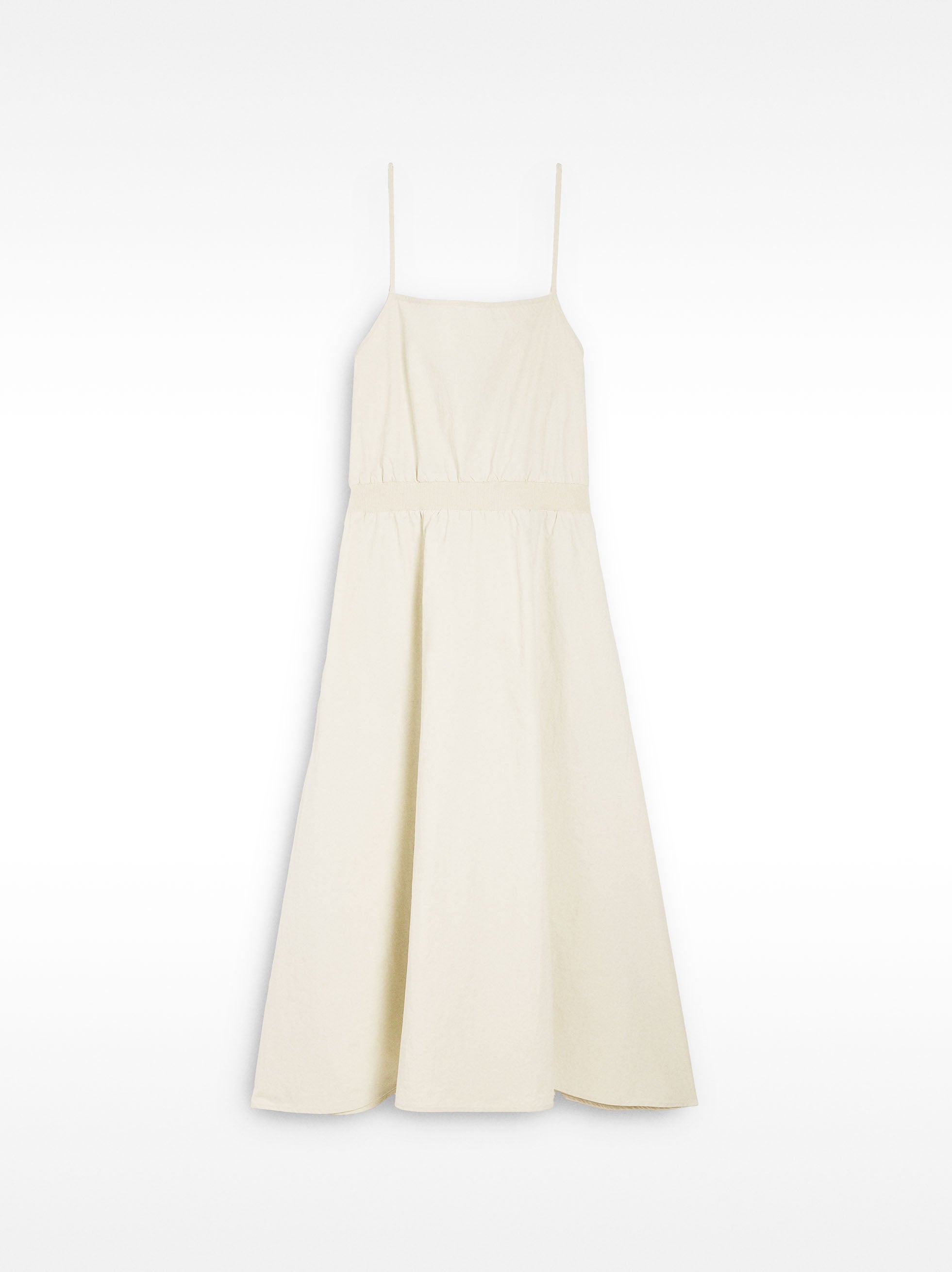 Vestido Midi Con Tirantes