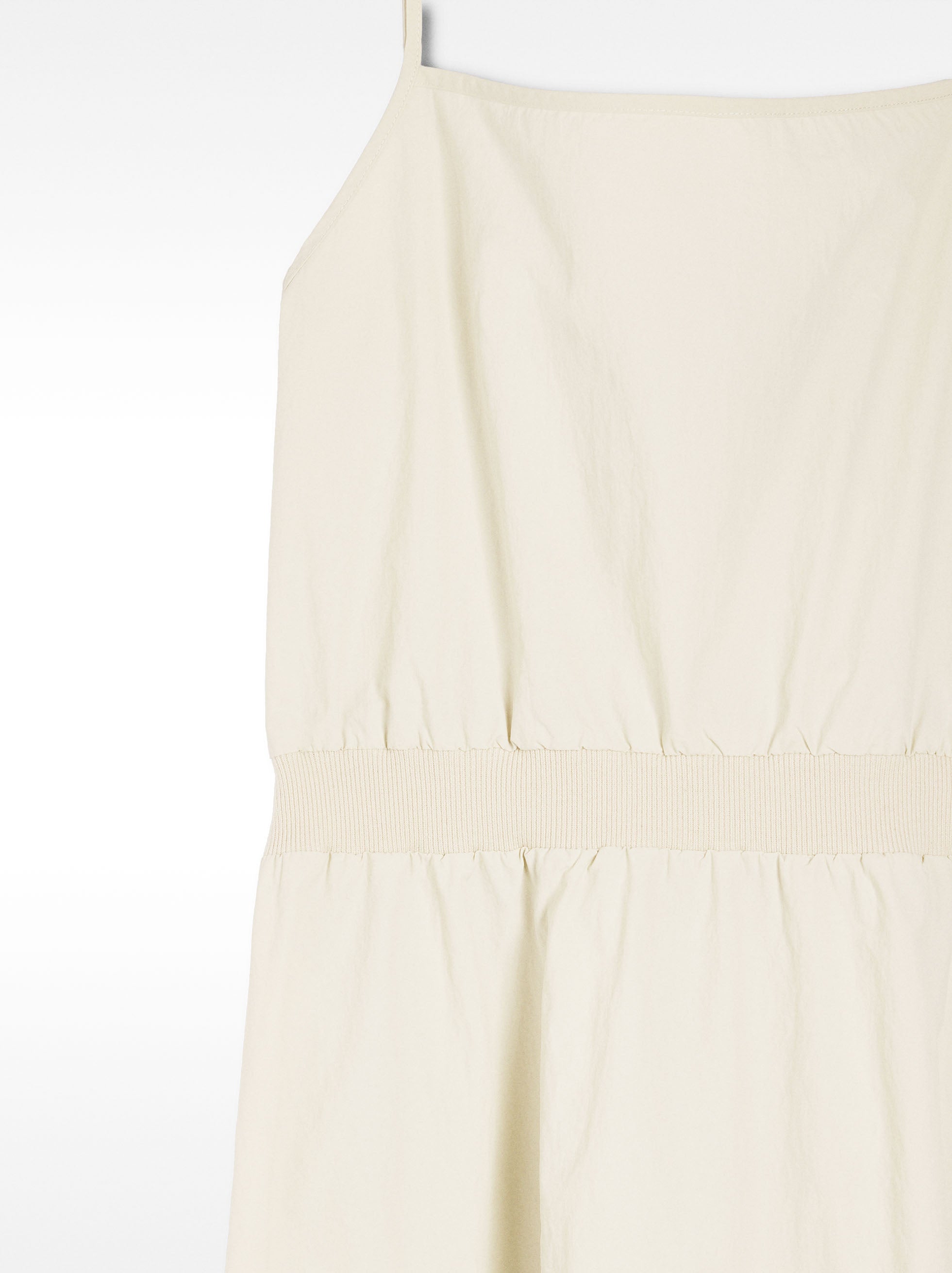 Vestido Midi Con Tirantes