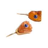 Pendientes Cuadrados Con Piedra