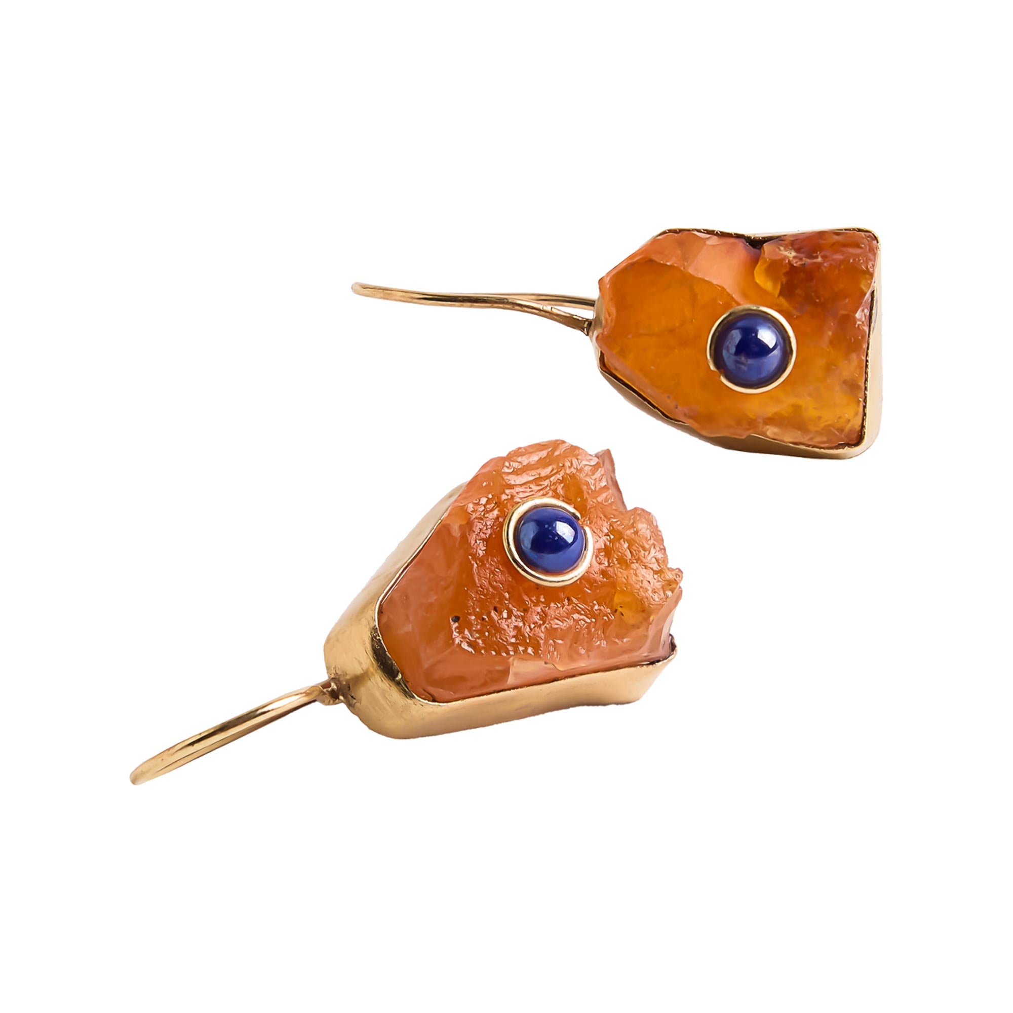 Pendientes Cuadrados Con Piedra