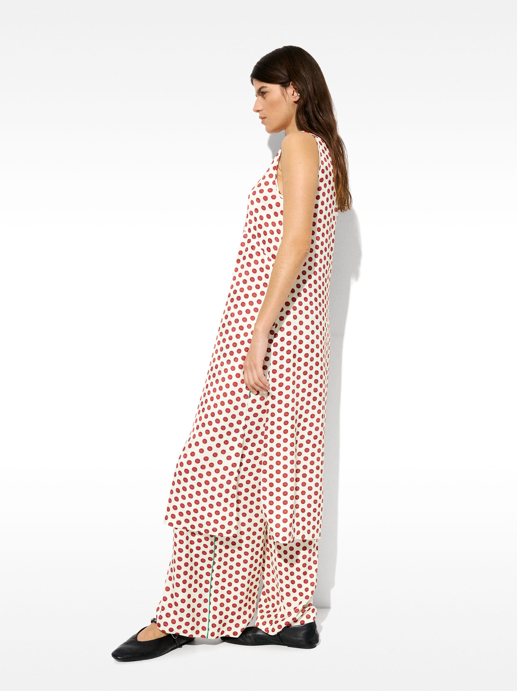 Vestido Largo Estampado