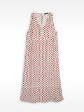 Vestido Largo Estampado