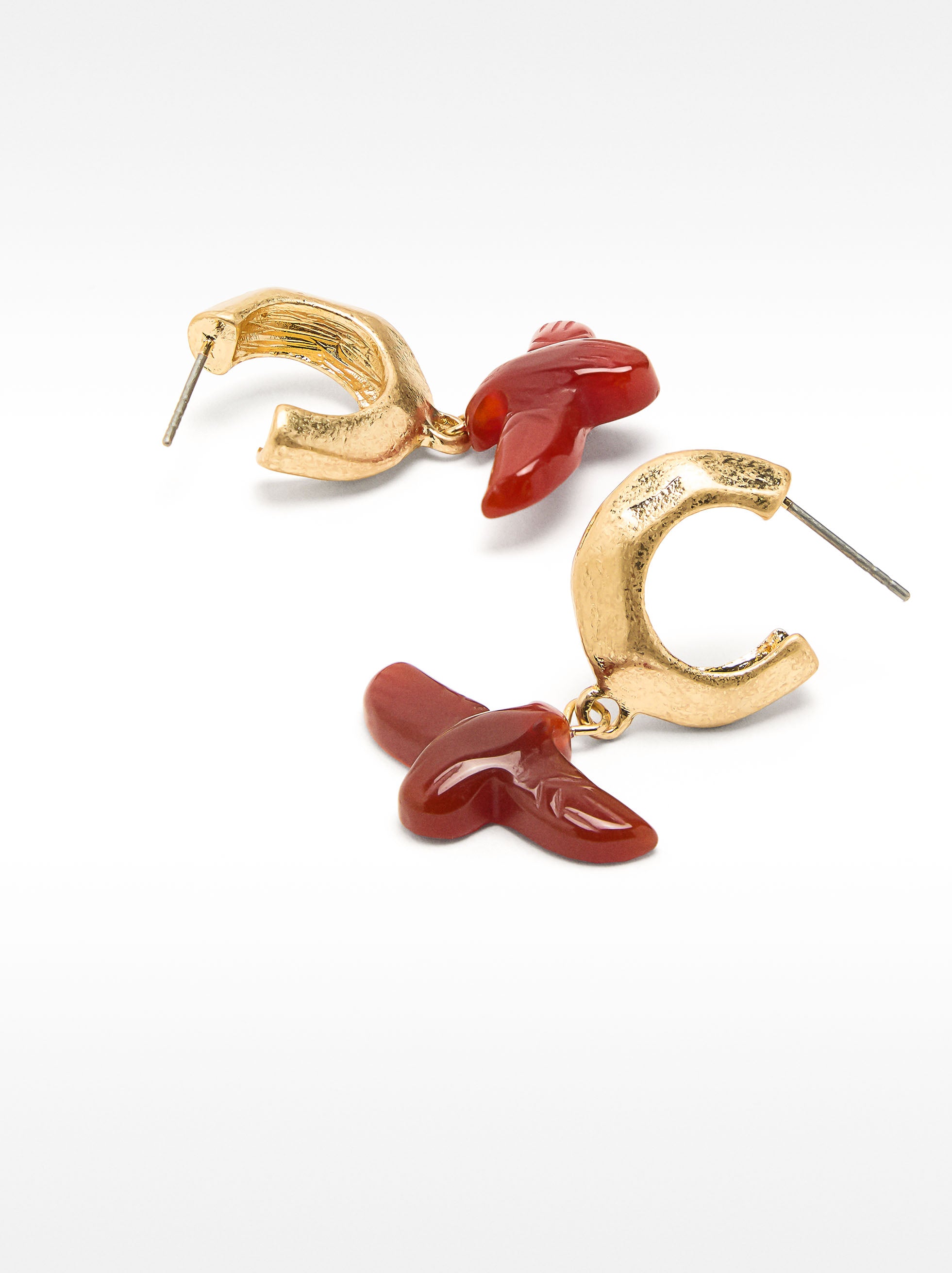 Aretes Abiertos Palomas