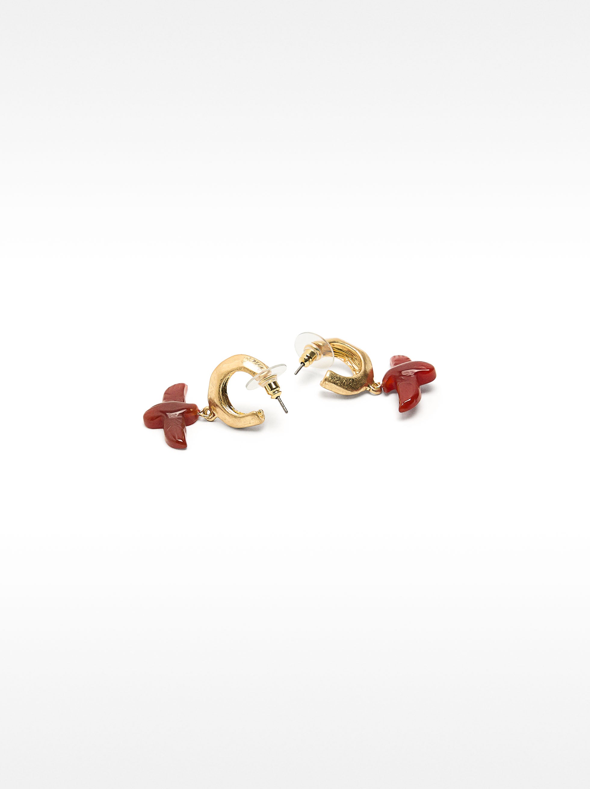 Aretes Abiertos Palomas