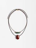 Set De Collares Con Piedras