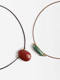 Set De Collares Con Piedras