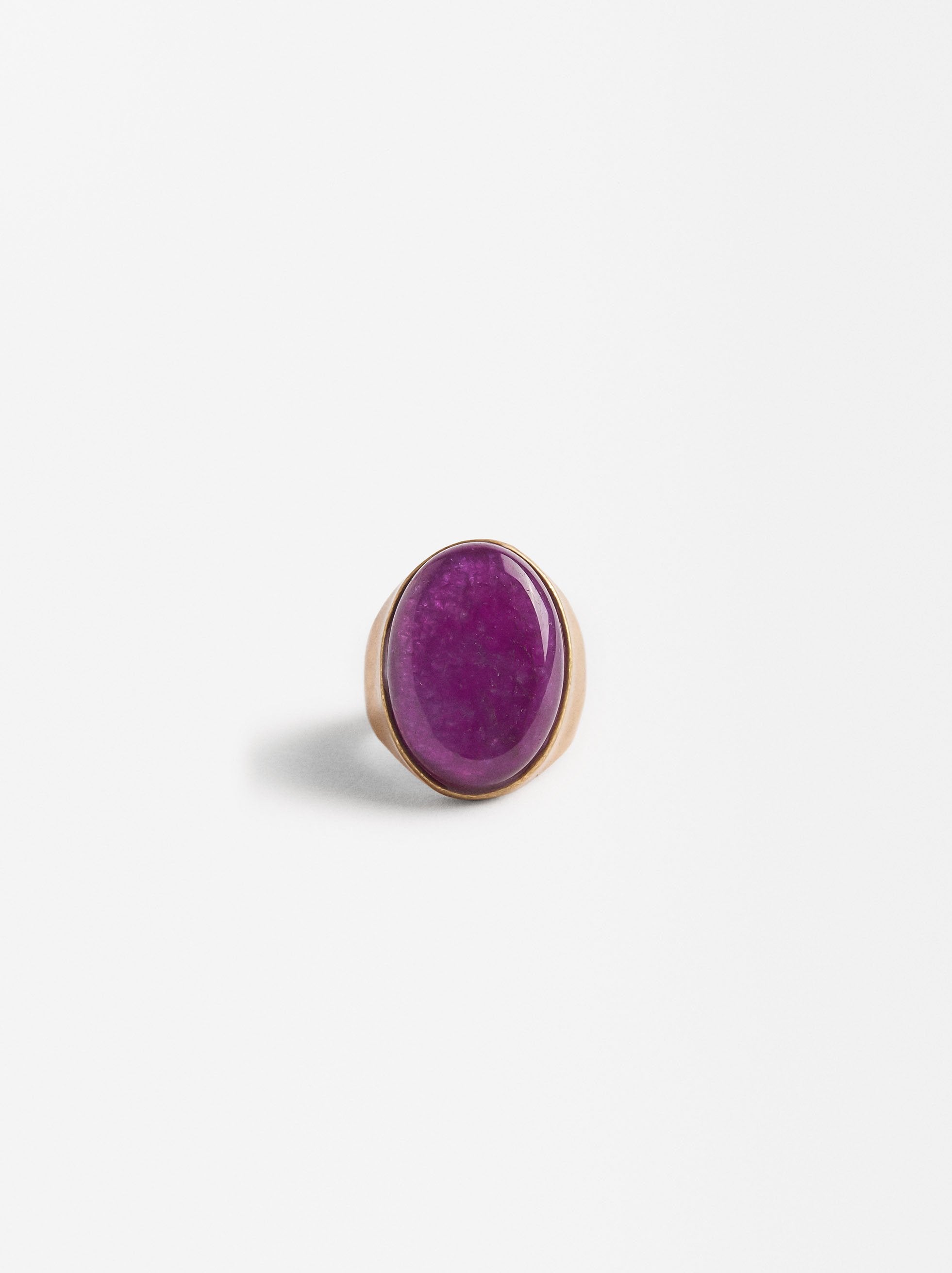 Anillo Maxi Con Piedra