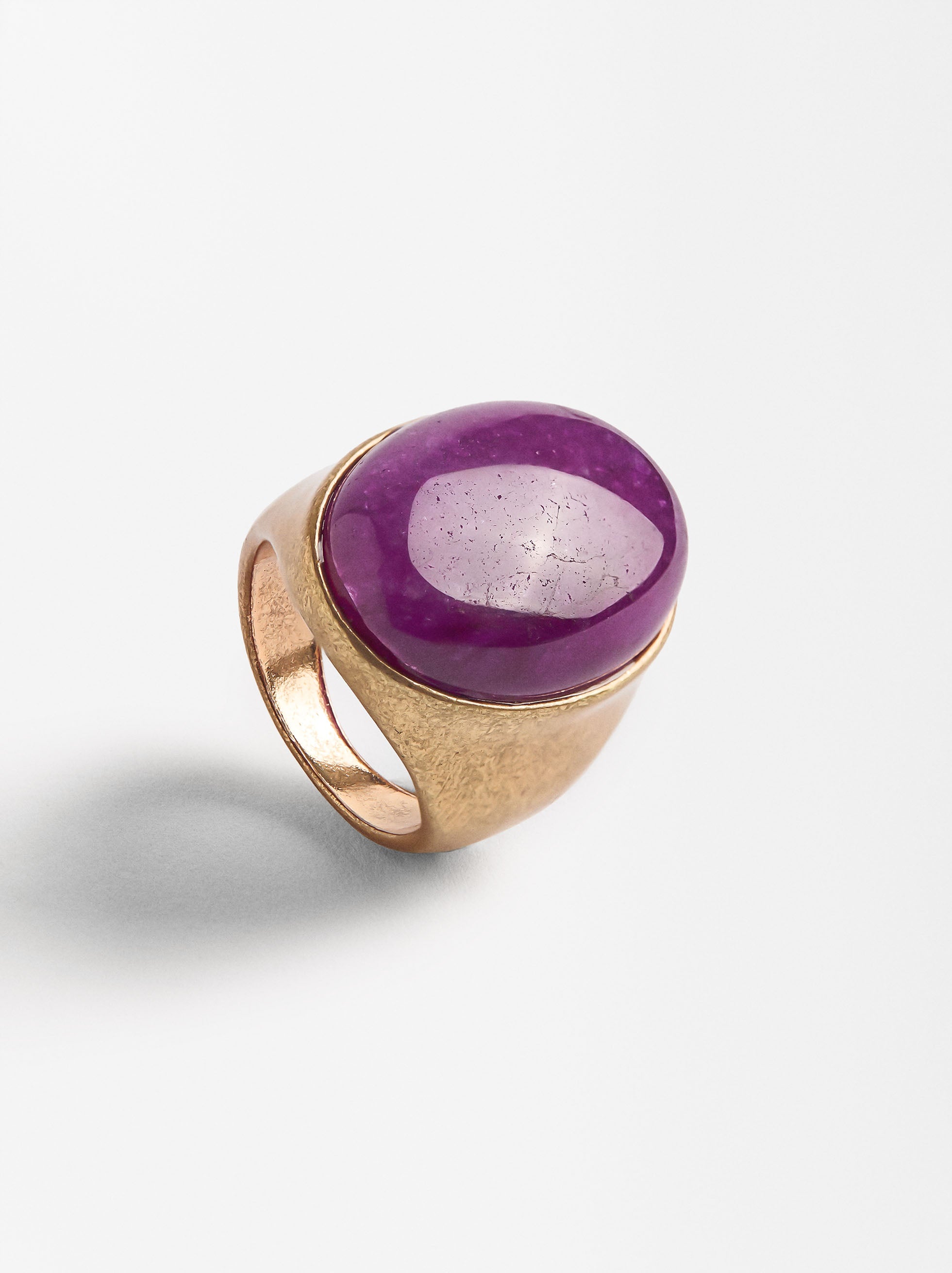 Anillo Maxi Con Piedra