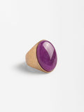 Anillo Maxi Con Piedra