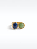 Anillo Abierto Con Piedras
