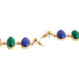 Pendientes Largos Con Piedras