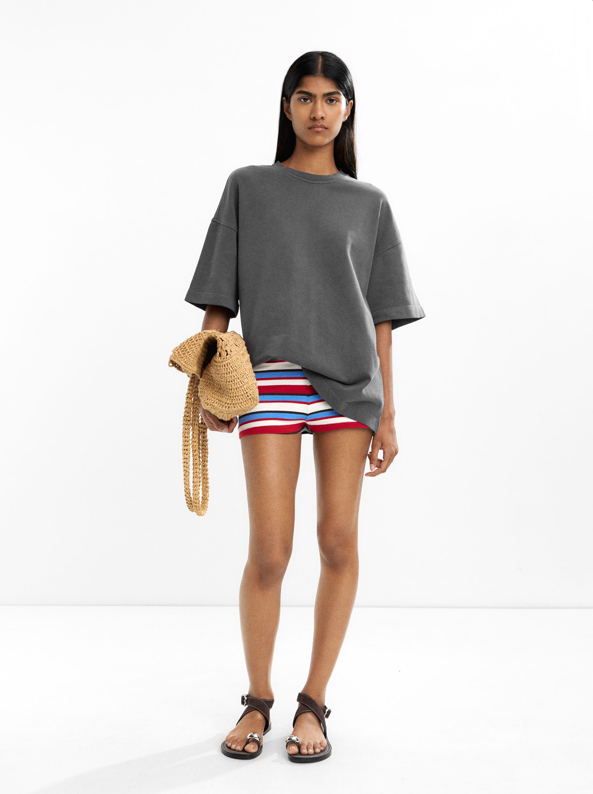 Camiseta 100% Algodón