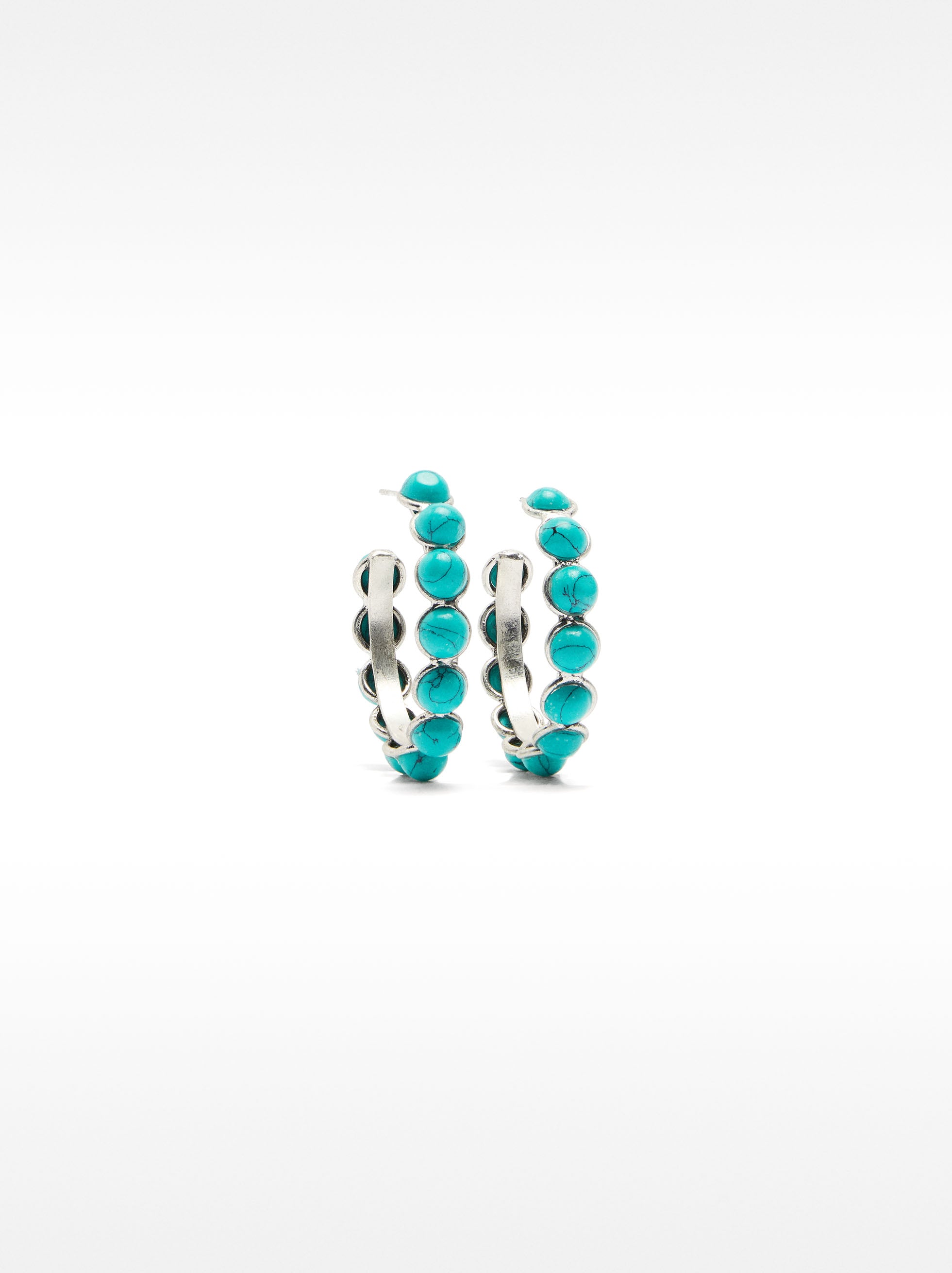 Aros Abiertos Con Piedra