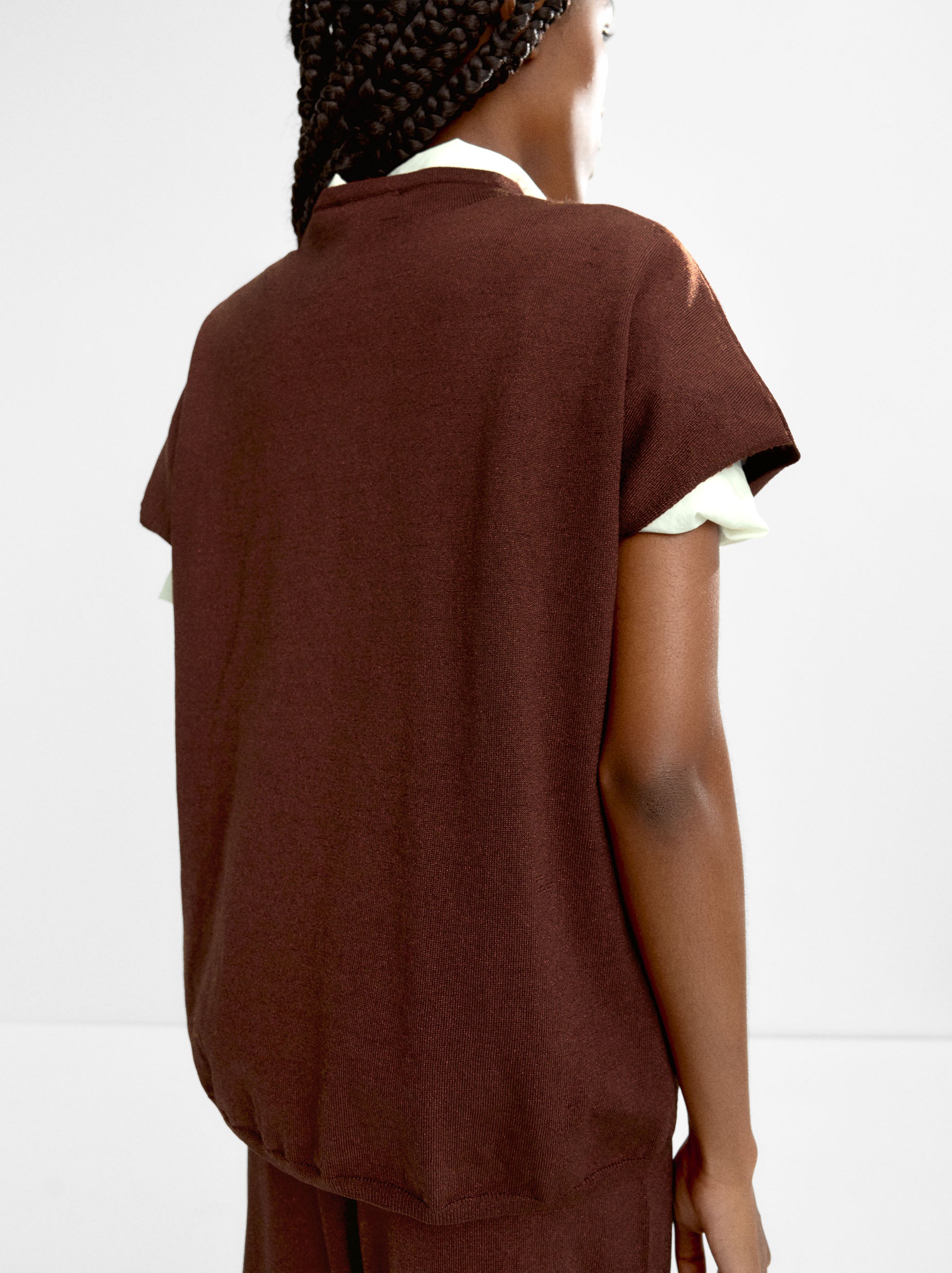 Chompa De Manga Corta