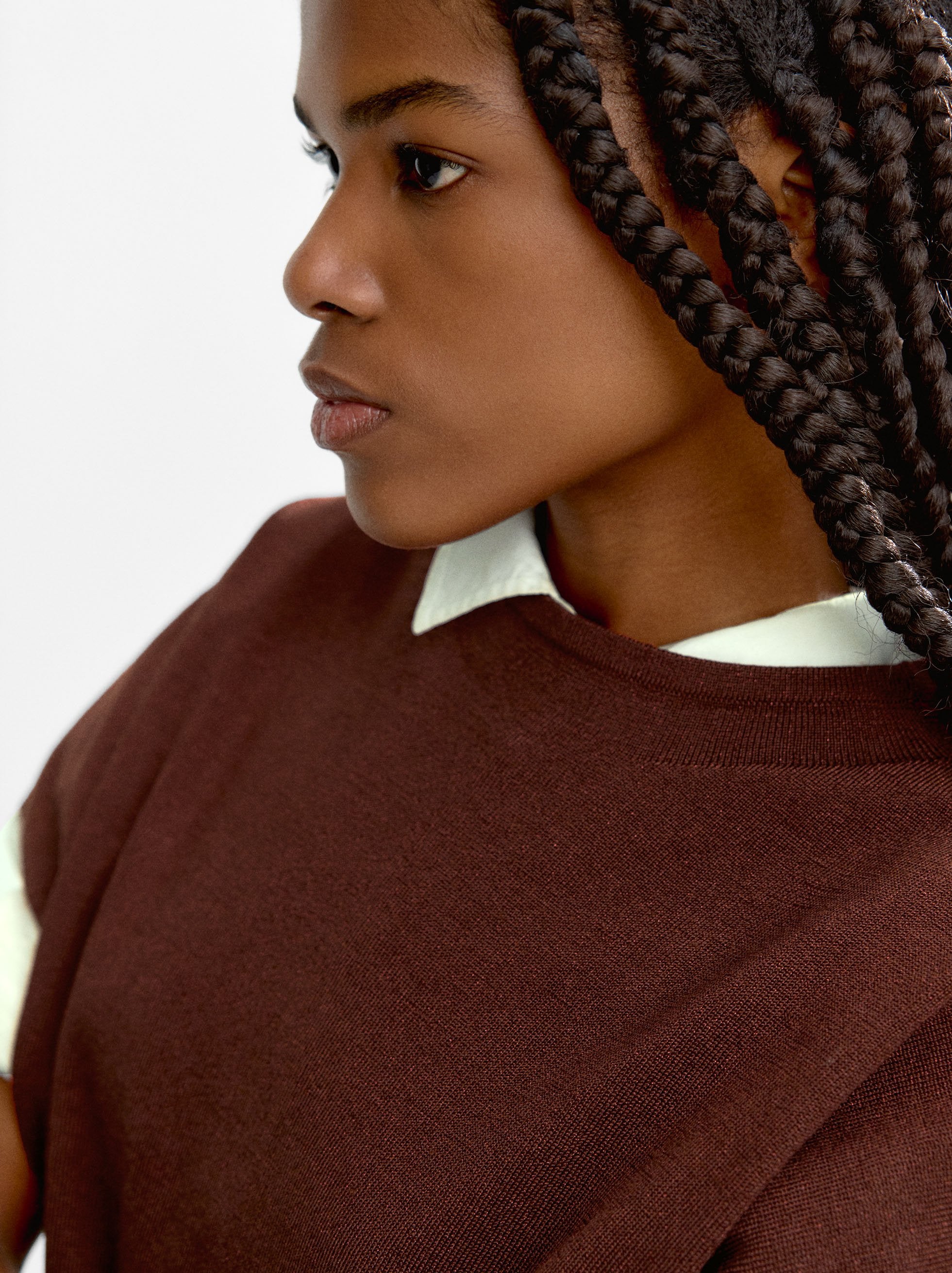 Chompa De Manga Corta