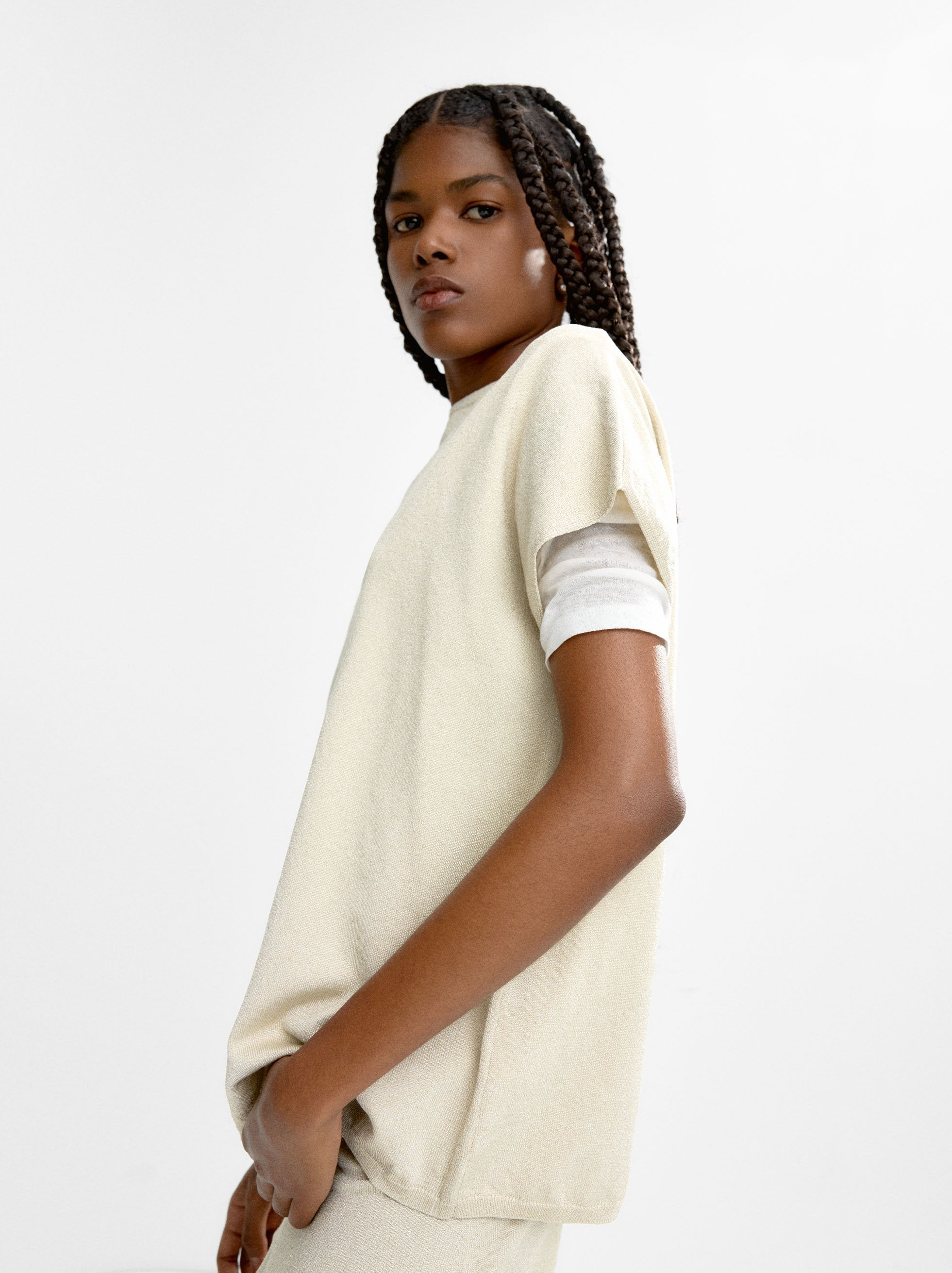 Chompa De Manga Corta