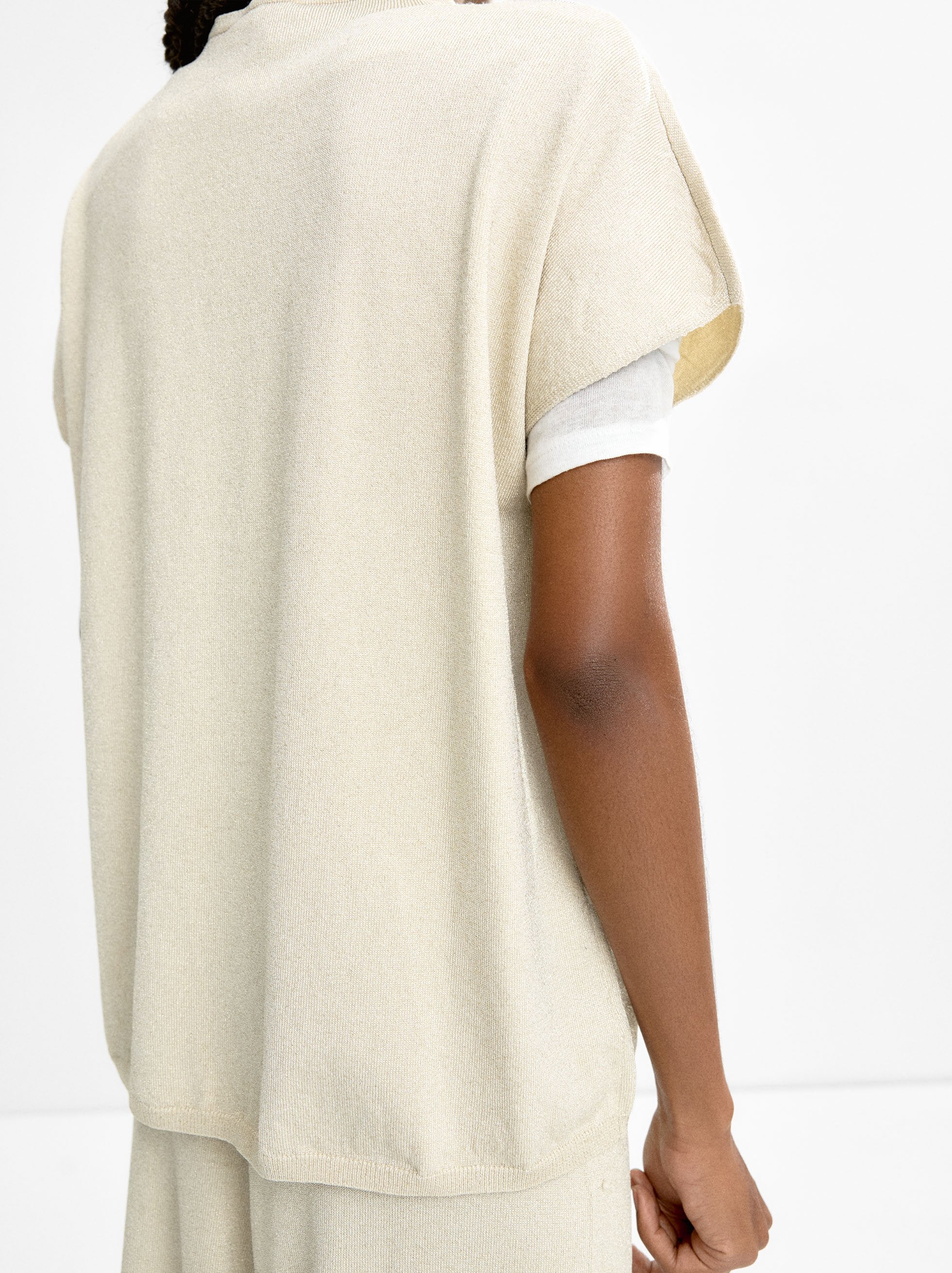 Chompa De Manga Corta