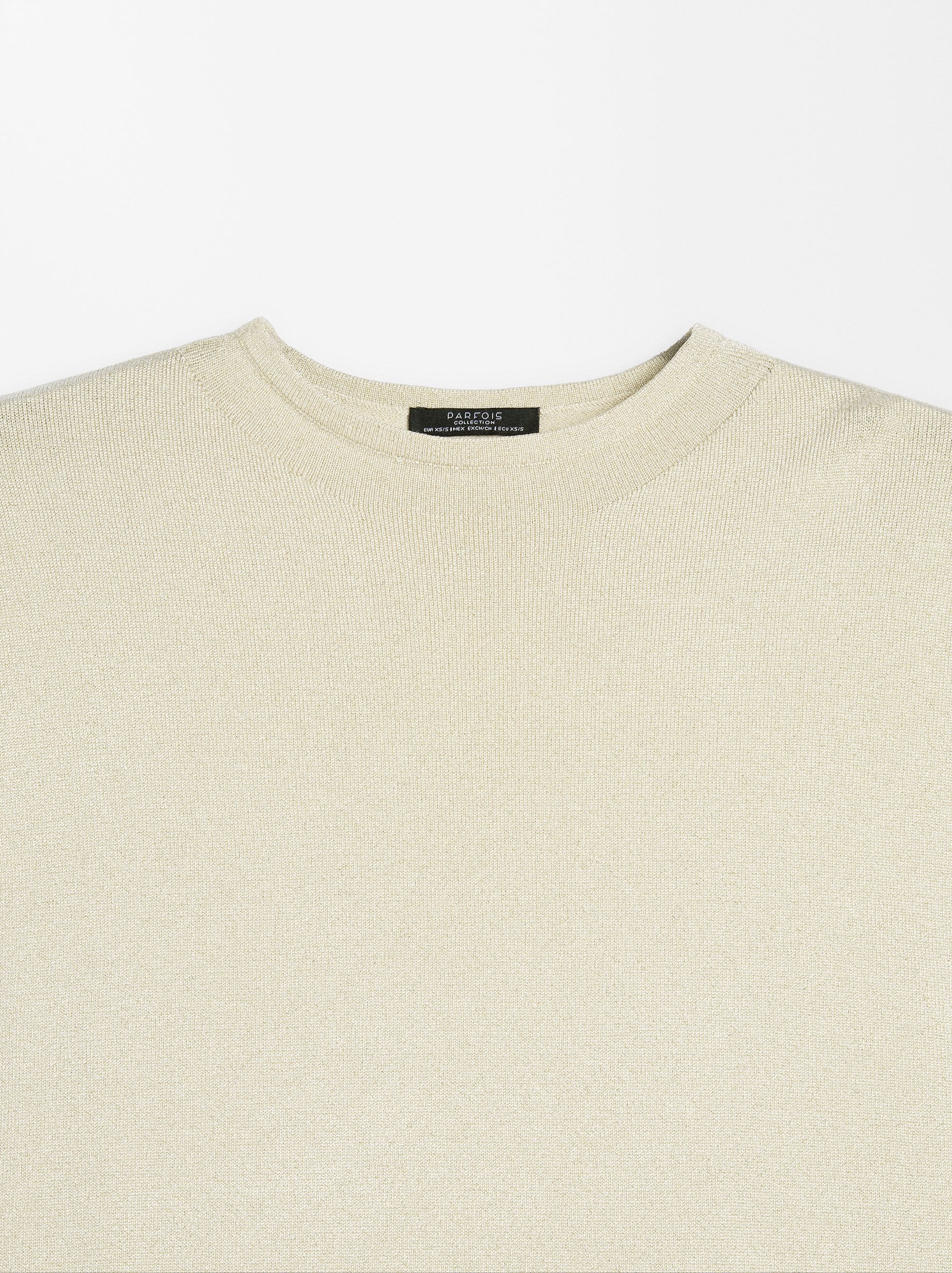 Chompa De Manga Corta