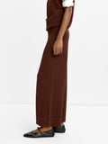 Pantalón De Punto Wide Leg