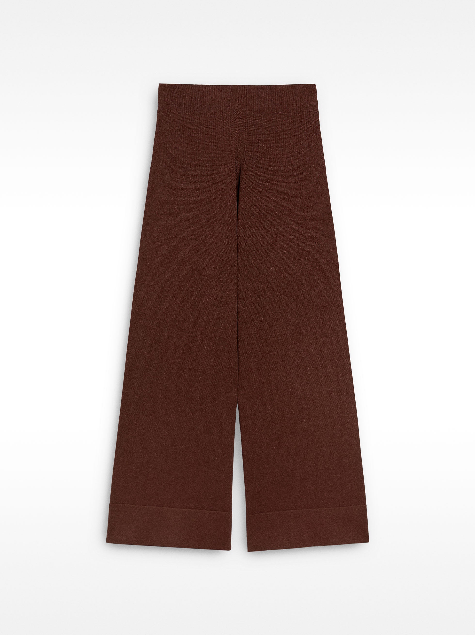 Pantalón De Punto Wide Leg