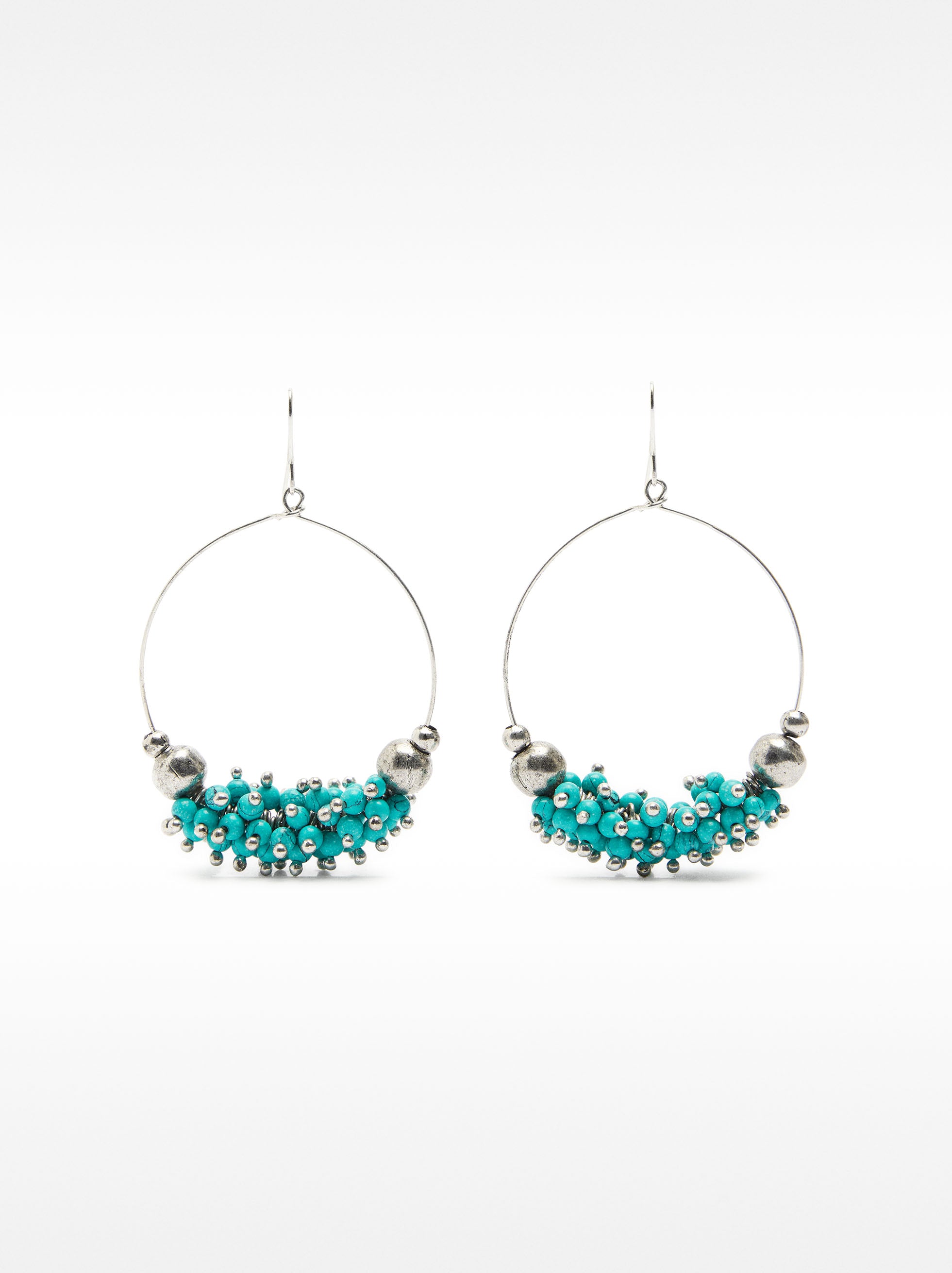 Pendientes De Aro Con Piedras