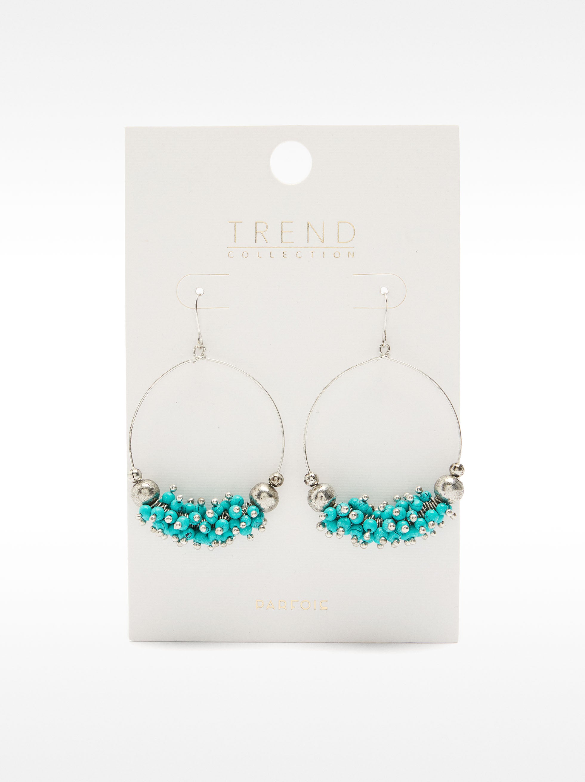 Pendientes De Aro Con Piedras