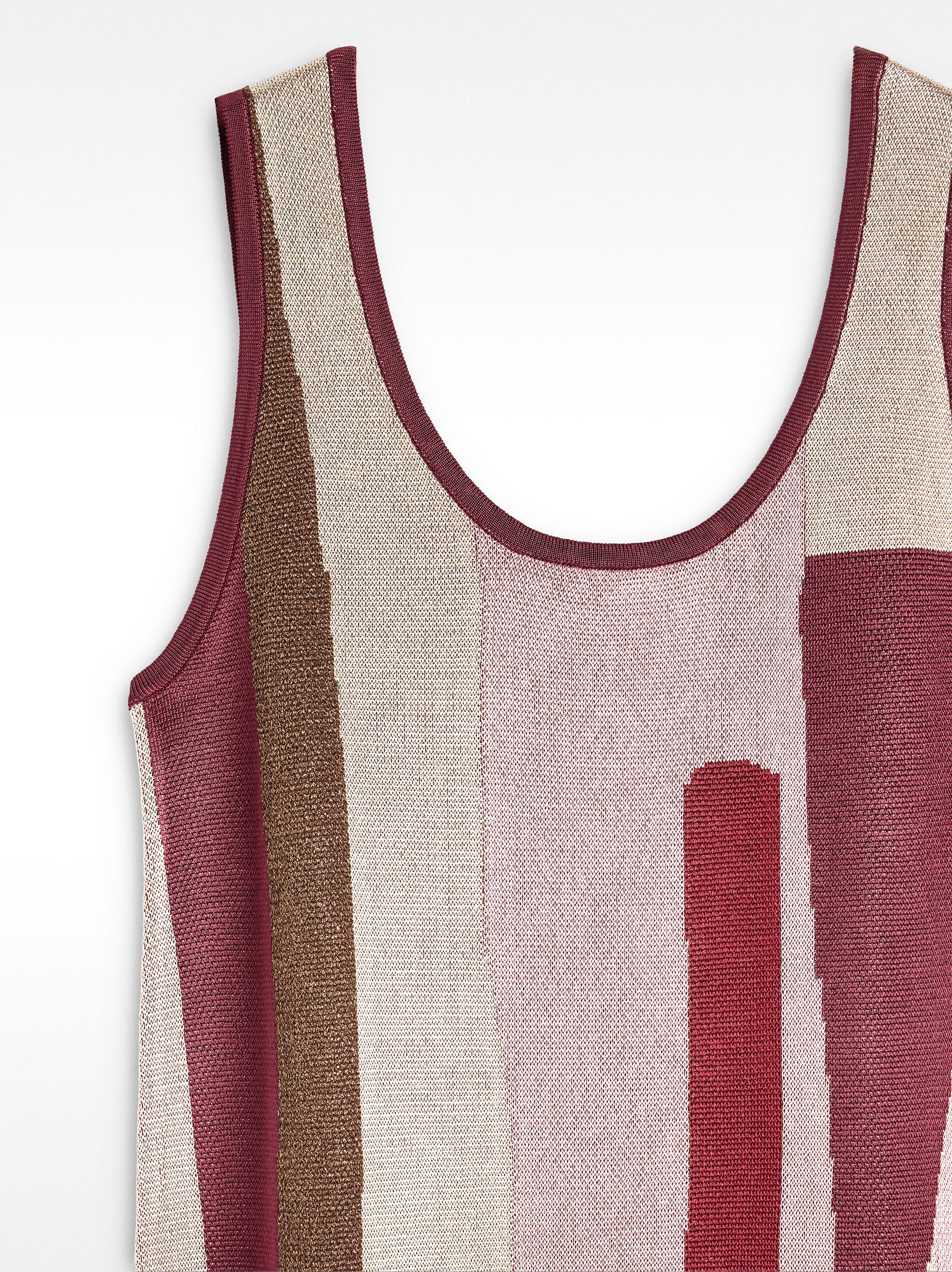 Top De Punto Jacquard