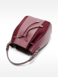 Bolso Bombonera Con Piel
