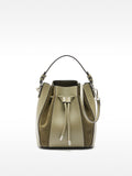 Bolso Bombonera Con Piel