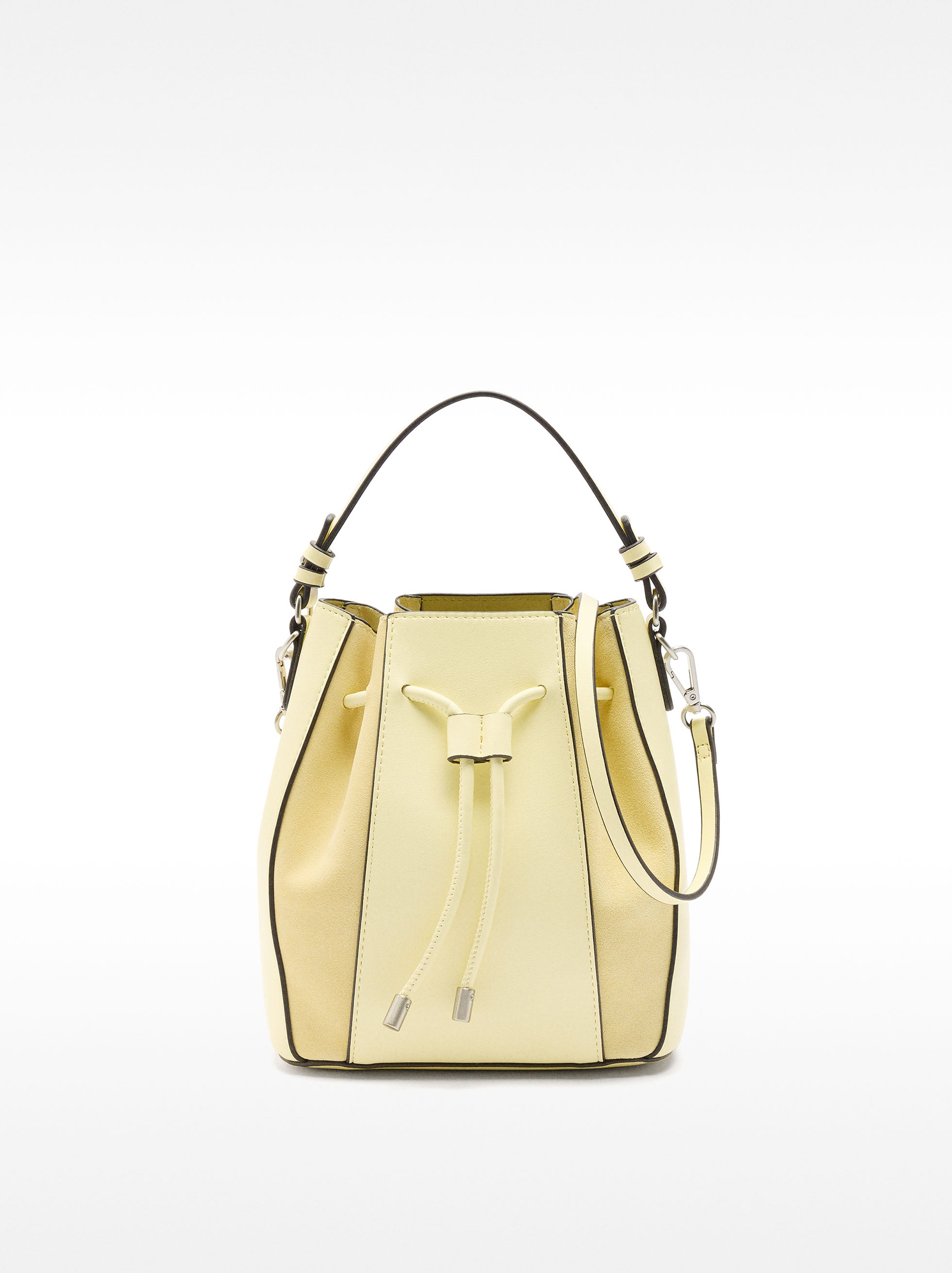 Bolso Bombonera Con Piel