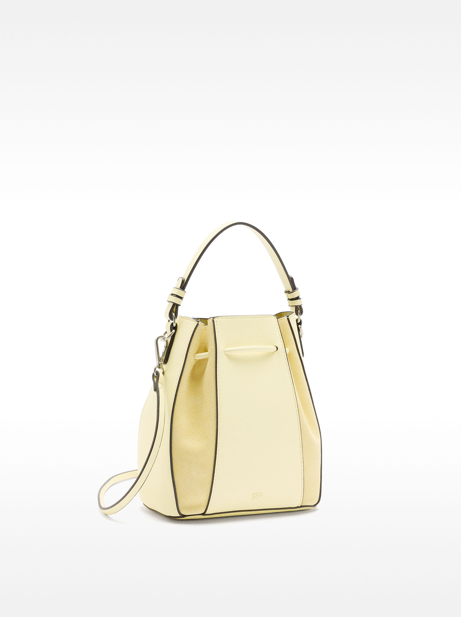 Bolso Bombonera Con Piel
