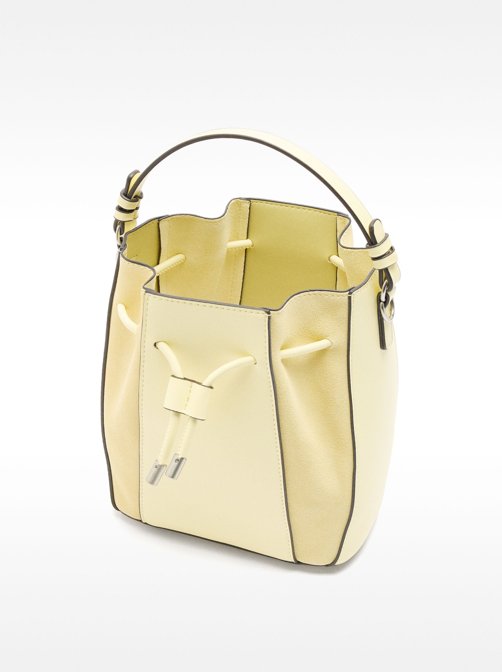 Bolso Bombonera Con Piel
