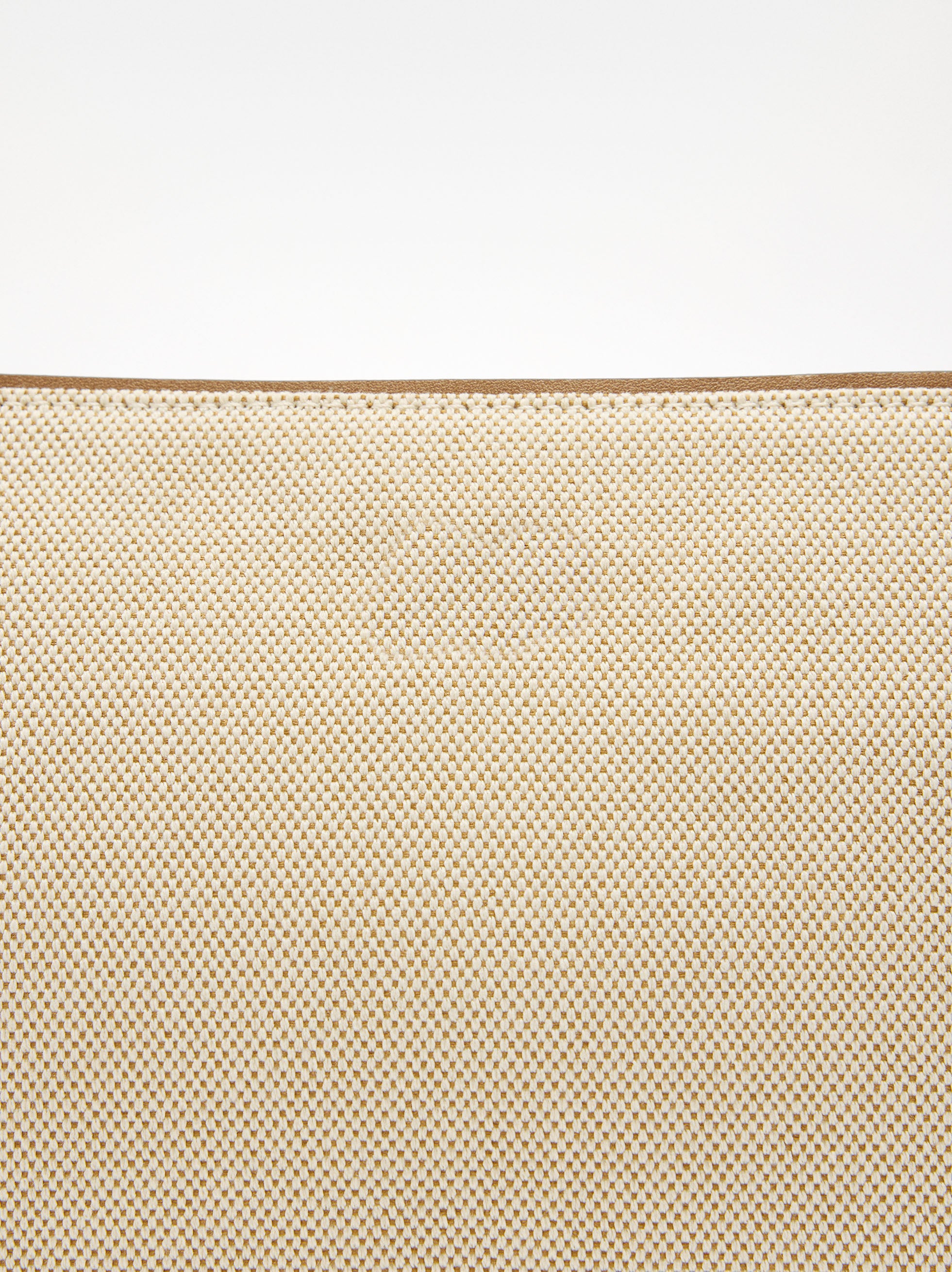 Bolso Bandolera En Tejido Rectangular