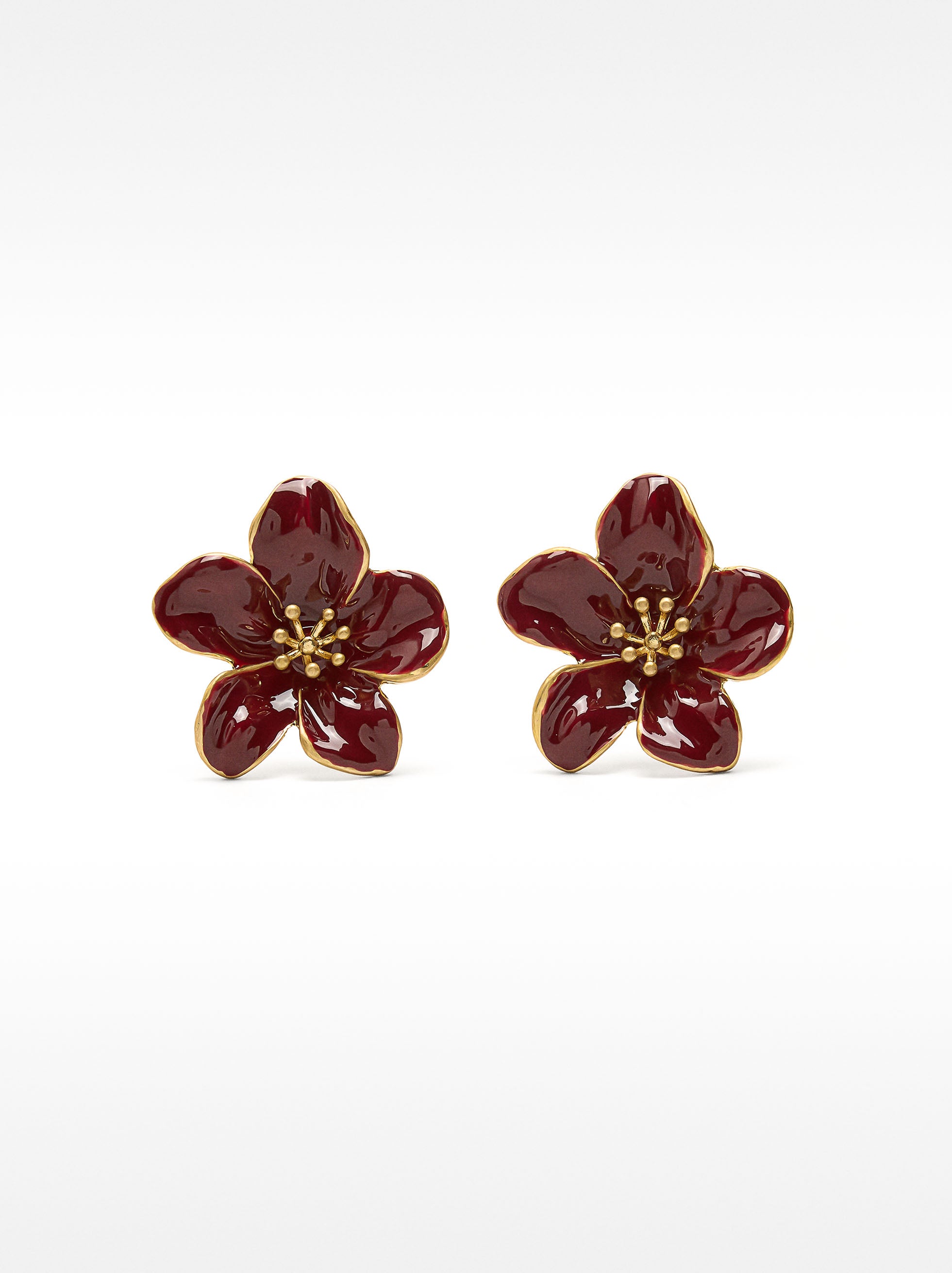 Aretes Maxi Flor