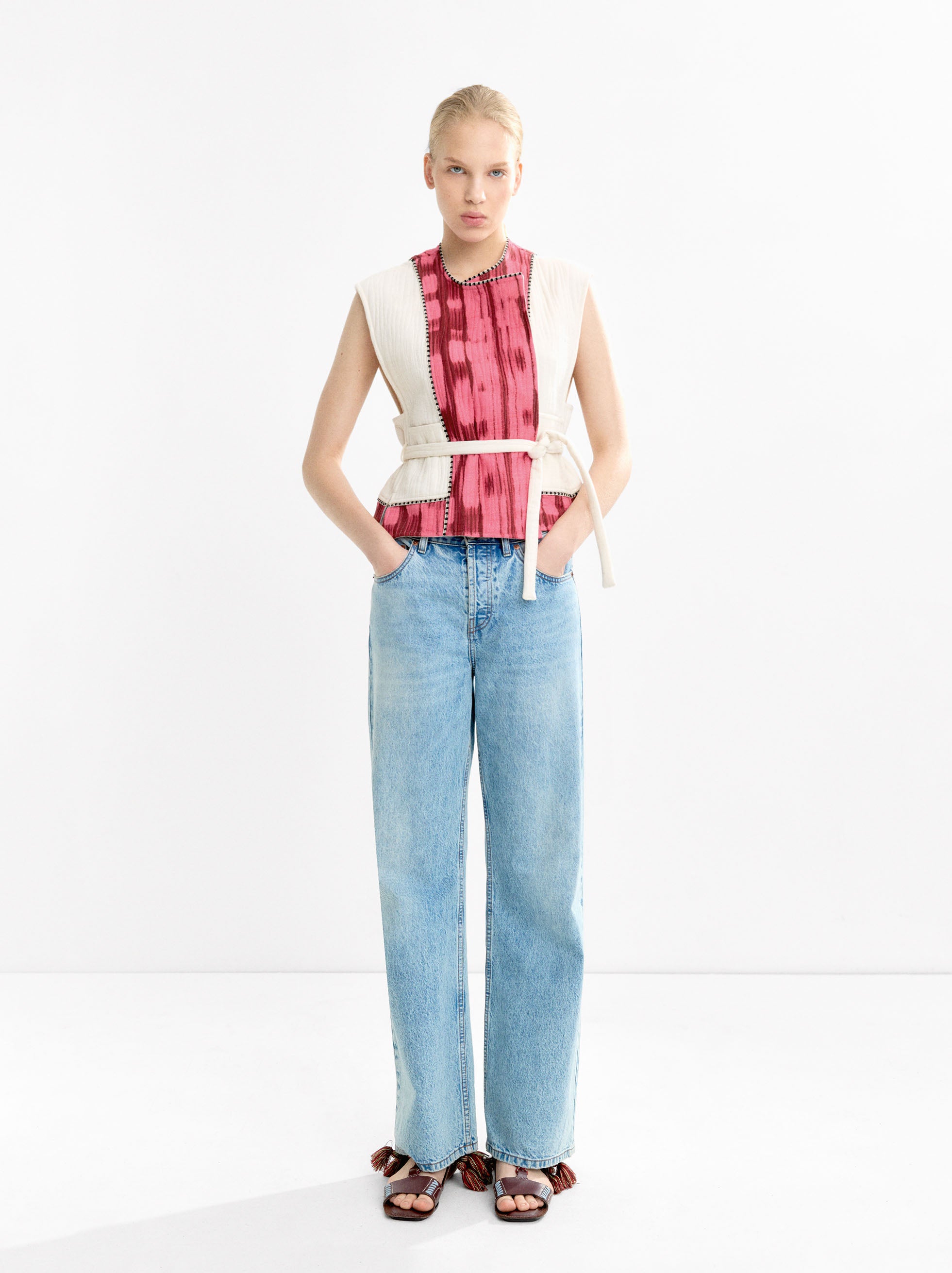 Chaleco 100% Algodón