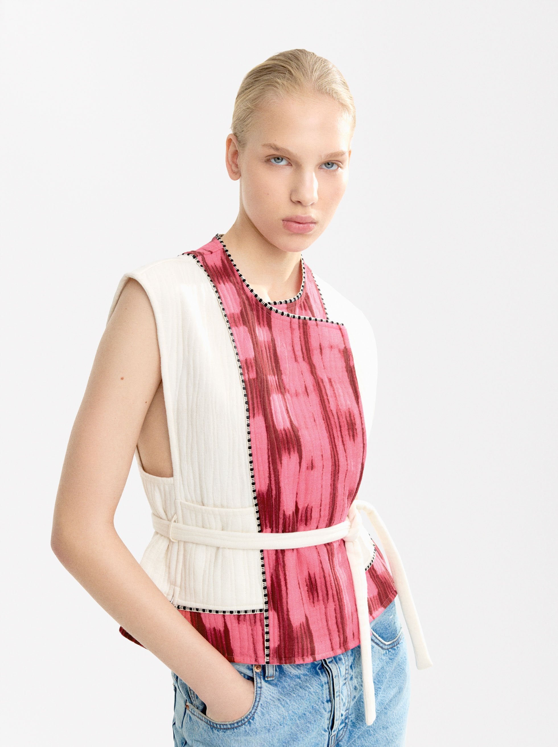 Chaleco 100% Algodón